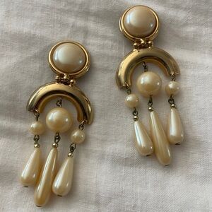 VINTAGE - clip earrings